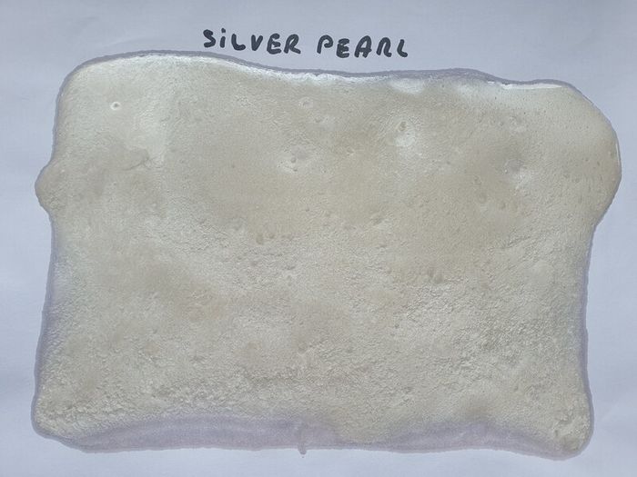 Pigment powder for epoxy resin