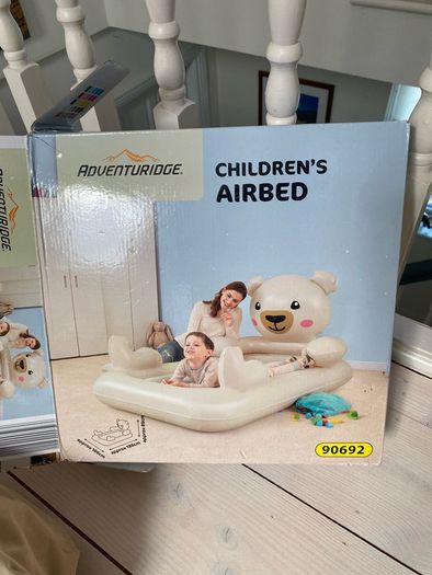 Children's Airbed / Blow-Up Mattress