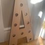 Wooden letter A Image 2
