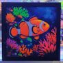 UV Printed Coral Reef Wall Art Painting Image 9
