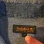Timberland blue denim shirt Image 2