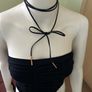 3 pieces black necklace Image 2