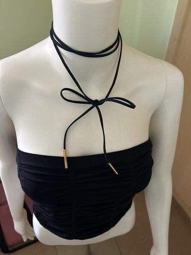 3 pieces black necklace