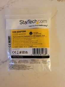 StarTech.com GC46MFKEY PS/2 Keyboard to USB Adapter
