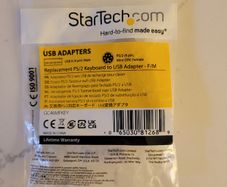 StarTech.com GC46MFKEY PS/2 Keyboard to USB Adapter