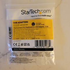 StarTech.com GC46MFKEY PS/2 Keyboard to USB Adapter