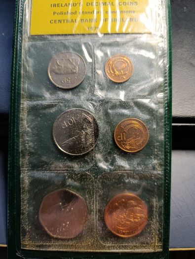 1971 Ireland Decimal Specimen Set - Scarce