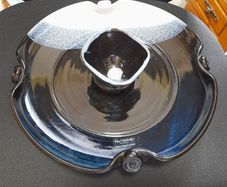 Stunning Paul Maolney studio pottery bowl