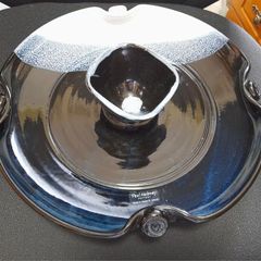 Stunning Paul Maolney studio pottery bowl