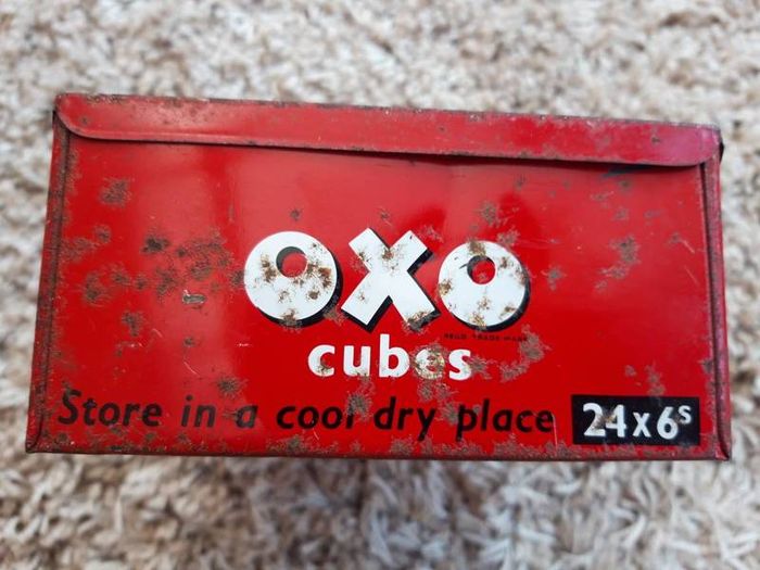 Vintage  Oxo Tin