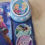 Disney frozen book with magic music player and charms Image 3