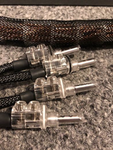 In-akustik Referenz LS-2404 Air Tellurium BiWire Speaker Cable BFA Banana 3,5m / Pair
