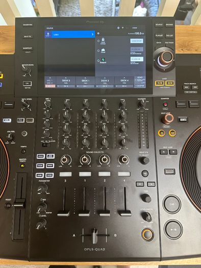 Pioneer Dj Opus-quad