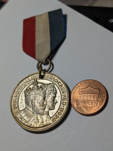 1902 Coronation Medal