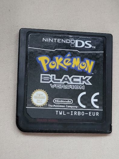 Pokemon black version