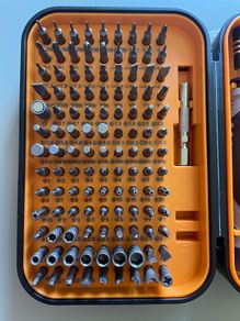 SCREWDRIVER SET + phone repair set (screen/battery)