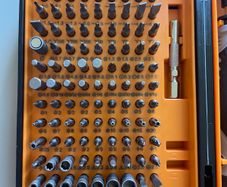 SCREWDRIVER SET + phone repair set (screen/battery)