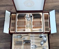 72 Pieces Cutlery Set, NEW, Limited V. Edition
