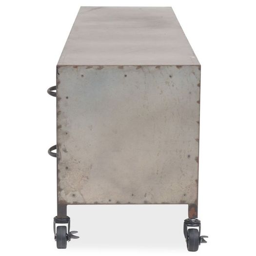 TV Cabinet 120x30x40 cm Silver