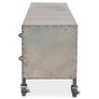 TV Cabinet 120x30x40 cm Silver Image 6