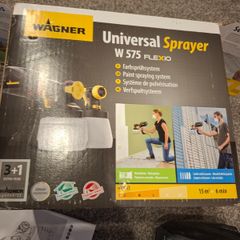 Wagner 575 Flexio paint sprayer