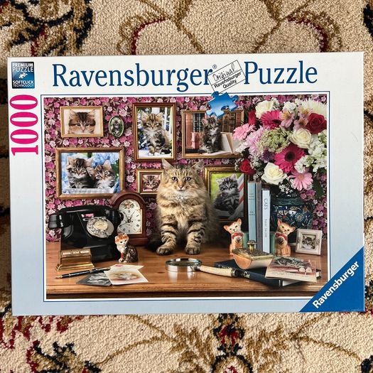 Puzzle by Ravensburger cat