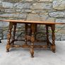 Ercol Golden Dawn drop leaf oval coffee table Image 7