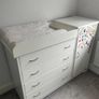 Baby Change Table & Storage Image 2