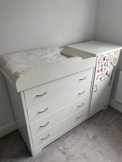 Baby Change Table & Storage