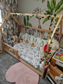 Floor bed