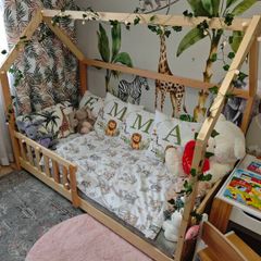 Floor bed