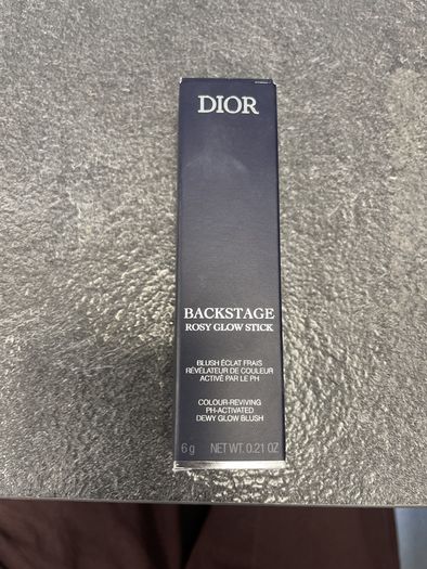 Dior Backstage blush
