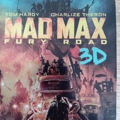 Mad Max 3d Steelbook