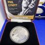 Very rare complete Irish music legends silver coin set Image 9
