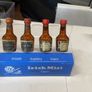 Vintage Irish mist liqueur mini bottle display Image 5