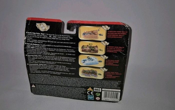 Micro Machines - World Rallye Racing Boulder Ridge - Hasbro 2001 -New- RARE