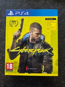 cyberpunk 2077 ps4