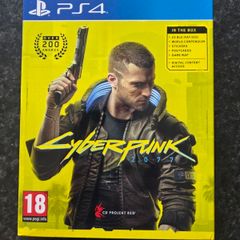 cyberpunk 2077 ps4
