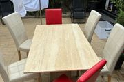 kitchen table and chairs