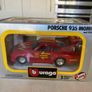 Porsche 935 Momo 1/24 Burago Rare Image 2