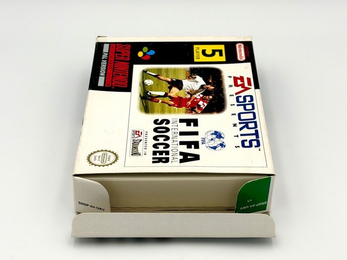 FIFA International Soccer for Super Nintendo SNES - Boxed