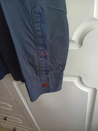 Jeff Banks Studio Collection Navy Shirt
