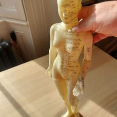 Acupuncture female atlas meridian points _ charts & figure