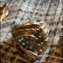 Gold Saddle Ring 9crt Image 2