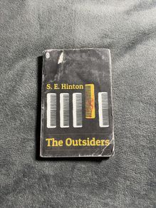 The outsiders by S.E Hinton
