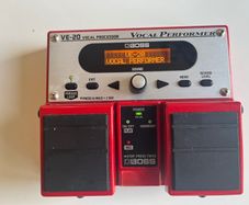 BOSS VE-20 Vocal Processor