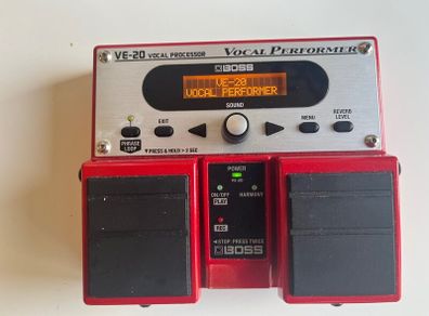 BOSS VE-20 Vocal Processor