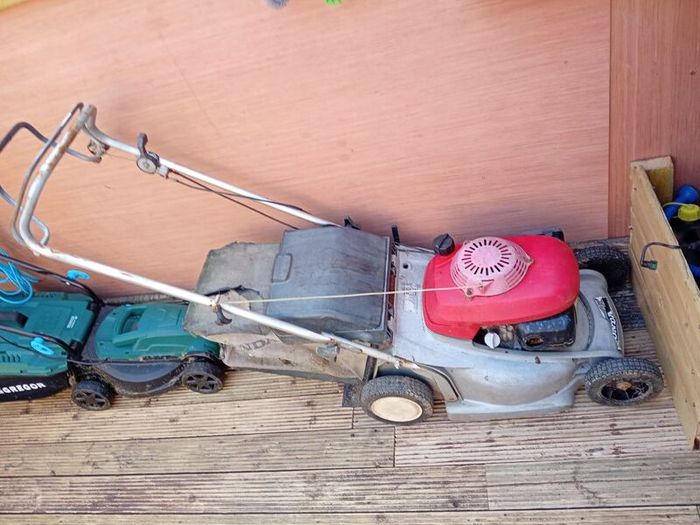 Honda lawnmower