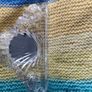 glass clock Image 2