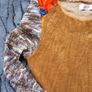 E20 SALE!!!  Orange Dress. Size 8 Image 2